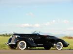 Auburn 852 SC Dual Ratio Speedster 1936 года